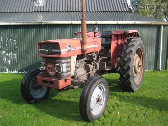 Tractoren en Oldtimers
Massey-Ferguson 155 oldtimer